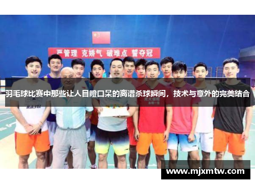 羽毛球比赛中那些让人目瞪口呆的离谱杀球瞬间，技术与意外的完美结合